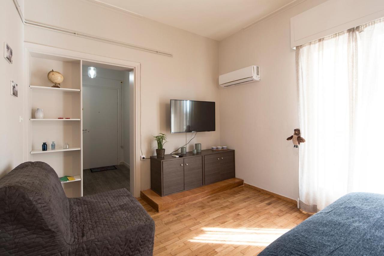 Appartement El Greco Bright, Airy Penthouse In Trendy Petralona à Athènes Extérieur photo