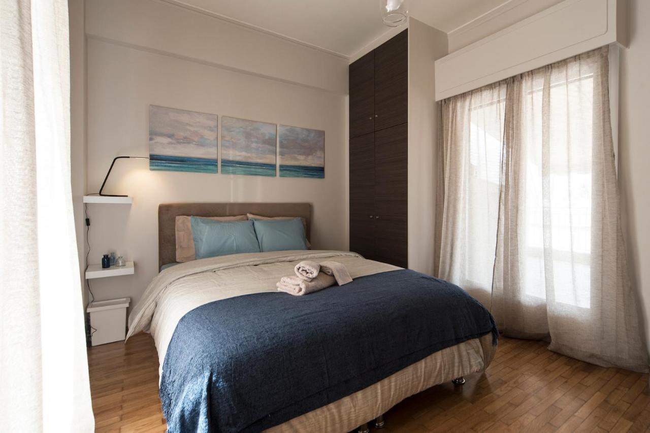 Appartement El Greco Bright, Airy Penthouse In Trendy Petralona à Athènes Extérieur photo